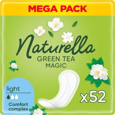 Ежедневные прокладки Naturella Green Tea Magic Normal 52 шт.