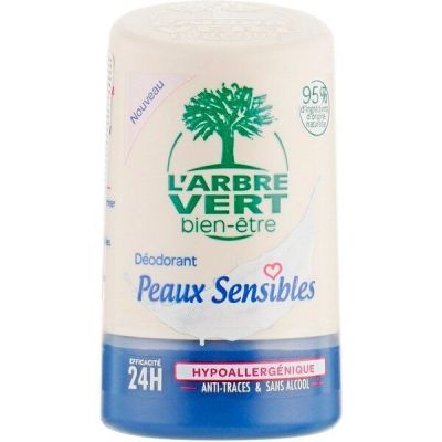 Дезодорант L'Arbre Vert Sensitive для чувствительной кожи 50мл
