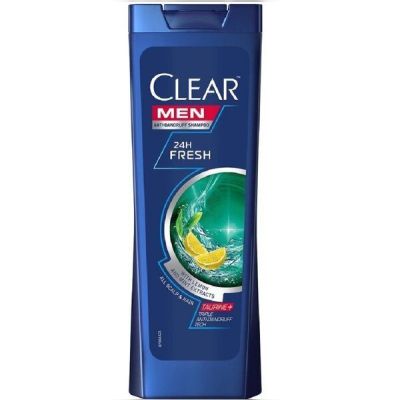 Шампунь Clear Энергия свежести Против перхоти для мужчин 400мл