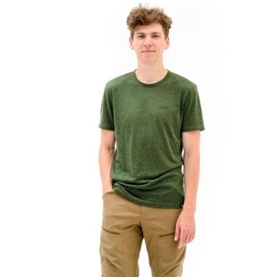 Футболка мужская Turbat Cozy SS Mns kombu green M хаки
