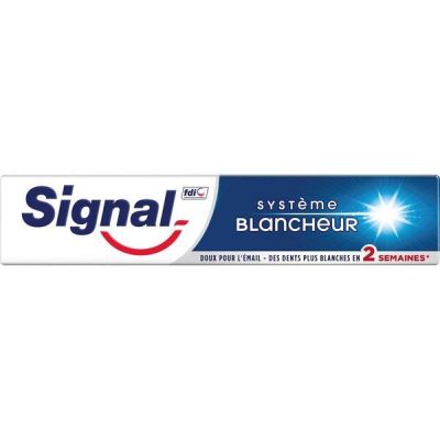 Зубная паста Signal Система отбеливания 75мл