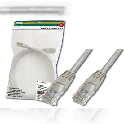 Кабель Патч-корд Digitus AWG 26/7 серый 0.5м
