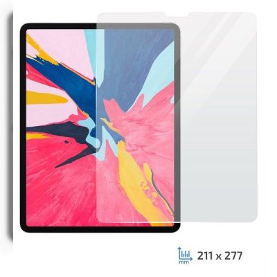 Защитное стекло 2E для Apple iPad Pro 12.9 (2018-2021) 2.5D clear (2E-TGIPD-PAD12.9)