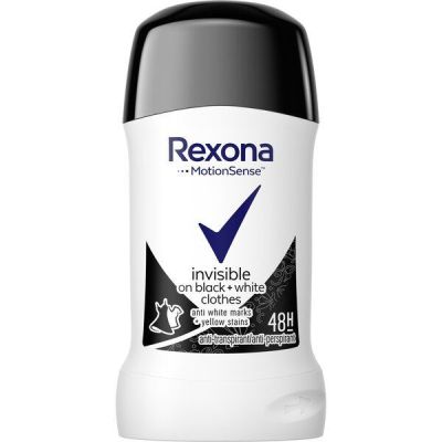 Антиперспирант Rexona Невидимый на черном и белом 40мл