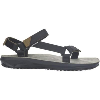 Сандалии мужские Lizard Hike black/fir green 45 черный