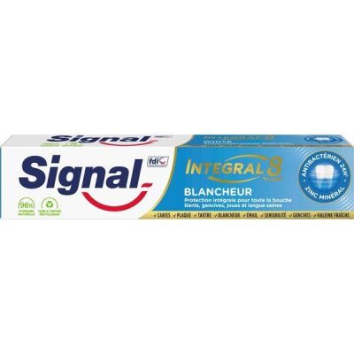 Зубная паста Signal Integral 8 Отбеливание 75мл