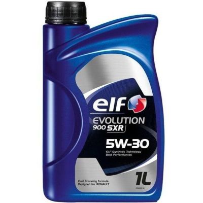 Масло моторное Elf Evolution 900 SXR 5W-30, 1л (41071120947) (216642)