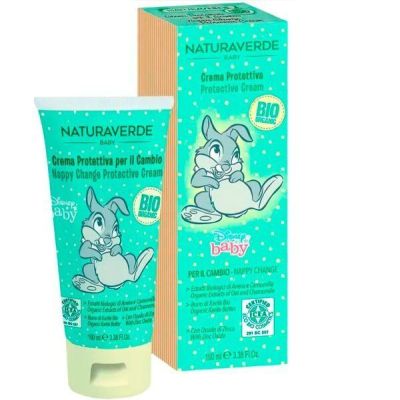 Крем детский под подгузник Naturaverde с экстрактом овса и ромашки 100мл