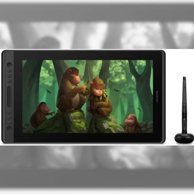 Графический монитор Huion Kamvas Pro 16 (4K) GT1561 Black