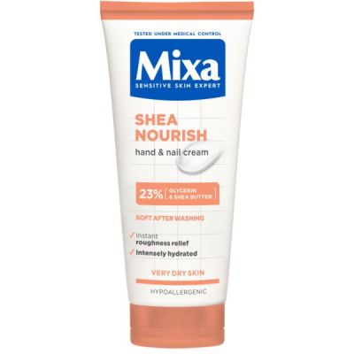 Крем-уход Mixa Body & hands для очень сухой кожи рук 100мл