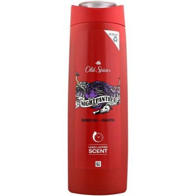 OLD SPICE Гель для душа + шампунь 2в1 Night Panther 400мл