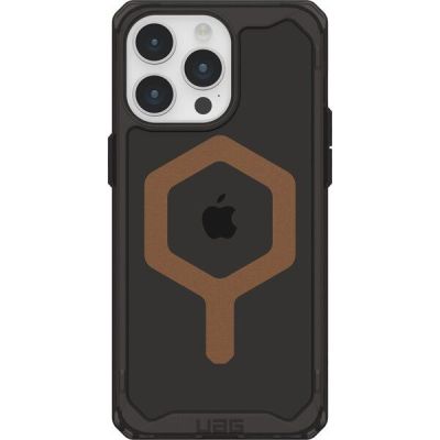 Чехол UAG для Apple Iphone 15 Pro Max Plyo Magsafe, Black/Bronze (114305114085)
