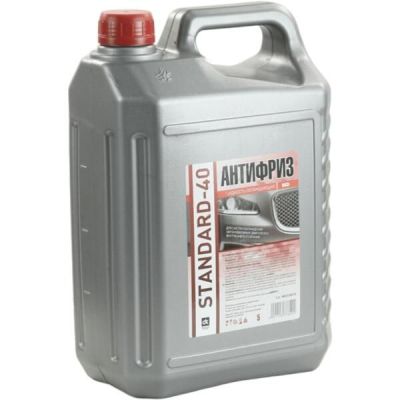 Антифриз Дорожня Карта Standard -40°C Красный 5/4,2кг (48021106376)