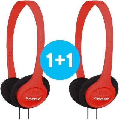 Наушники Koss KPH7r On-Ear Red (192766.101)
