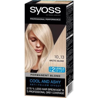 Устойчивая крем-краска SYOSS 10-13 Arctic Blond CEE4