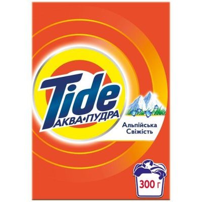 Стиральный порошок Tide Аква-Пудра Альпийская Свежесть Для ручной стирки 300г