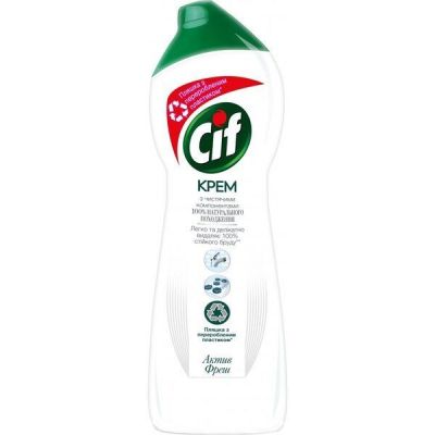 Крем для чистки кухни Cif Актив Фреш 250мл