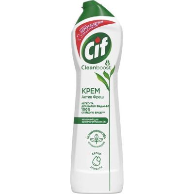Крем для чистки Cif Актив Фреш 500мл