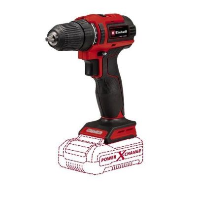 Шуруповерт бесщеточный Einhell TE-CD 18/40 Li BL - Solo , 18 В, 40 Нм, 1.19 кг (4513997)