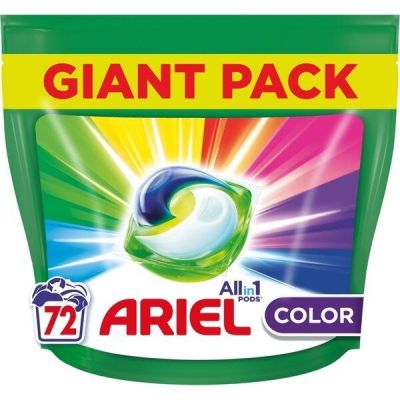 Капсулы для стирки Ariel Pods All-in-1 Color 72шт