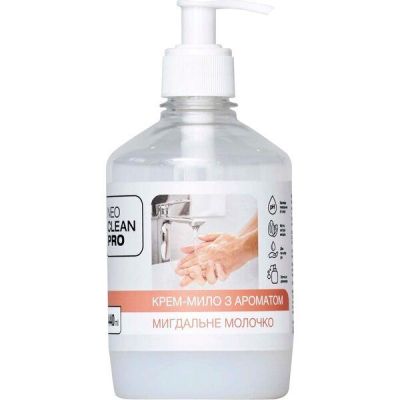 Крем-мыло Biossot NeoCleanPro Миндальное молочко 440мл