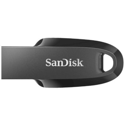 Накопитель USB 3.2 SanDisk 64GB Ultra Curve Black (SDCZ550-064G-G46)