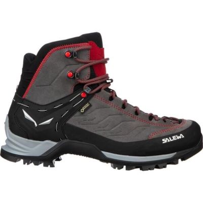 Ботинки мужские Salewa MS Trainer MID GTX 63458 4720 charcoal/papavero 44