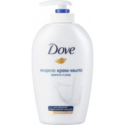 Крем-мыло жидкое Dove Красота и уход 250мл