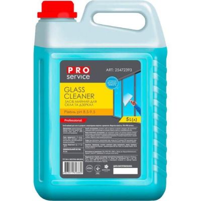 Средство для мытья стекол и зеркал Pro service Морозная свежесть 5л