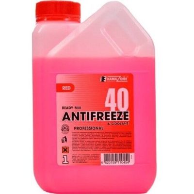 Антифриз Кама Ойл до -40°C Красный 0,93кг (1502620010) (3515)