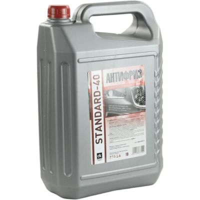 Антифриз Дорожня Карта Standard -40°C Красный 10/8,2кг (48021106377)