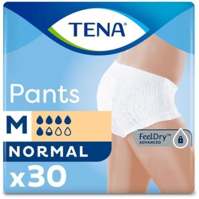 Подгузники для взрослых Tena Pants Normal Medium, 30 шт.