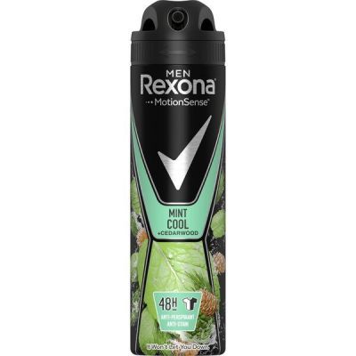 Антиперспирант Rexona Men Ледяная мята и кедр 150мл