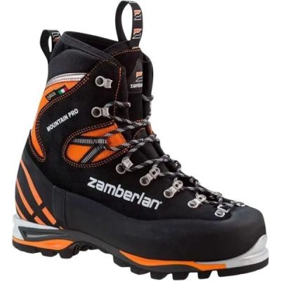 Ботинки мужские Zamberlan 2090 Mountain PRO Evo GTX RR black/orange 45 черный