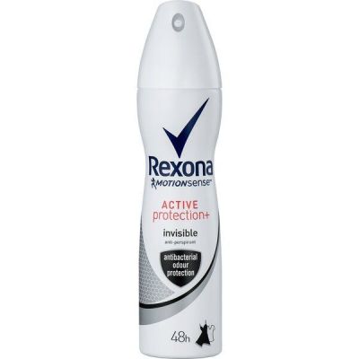 Антиперспирант Rexona Антибактериальный и Невидимый на черном и белом 150мл