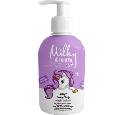 Крем-мыло Milky Dream Kids Волшебная Единорожка 250мл