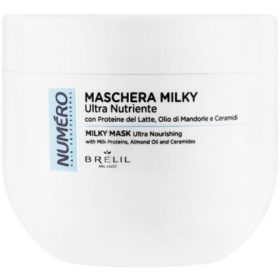 Маска для волос Brelil Numero Milky Ультра питательная 400мл