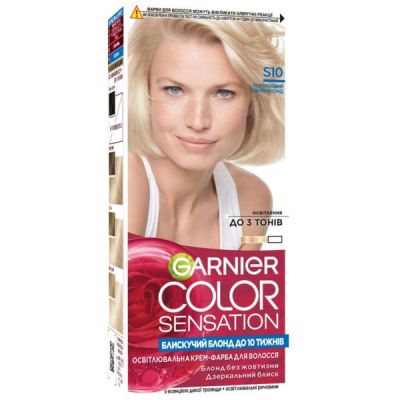 Краска для волос Garnier Color Sensation 110 Бриллиантовый ультраблонд