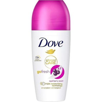 Антиперспирант шариковый Dove Go Fresh ягоды асаи 50мл