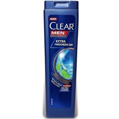 Шампунь против перхоти Clear Men Ледяная свежесть 225мл
