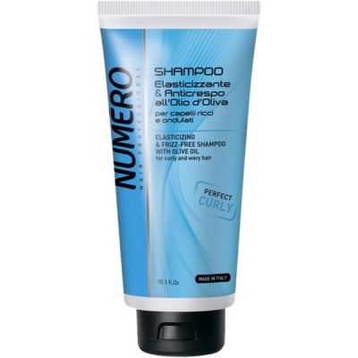 Шампунь для вьющихся волос Brelil Numero Perfect Curly с оливковым маслом 300мл
