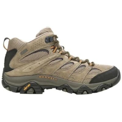 Ботинки мужские Merrell Moab 3 MID GTX pecan 42 коричневый