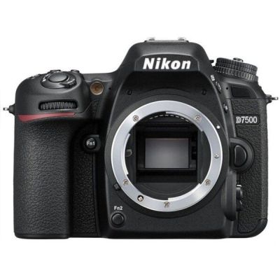 Фотоаппарат NIKON D7500 Body (VBA510AE)