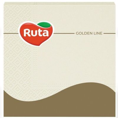 Салфетки столовые Ruta шампань ароматизированные 33*33см 20шт