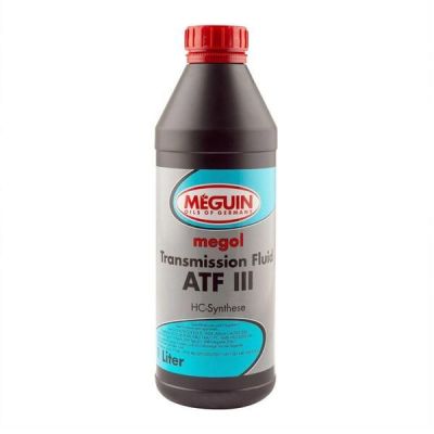 Масло трансмиссионное Meguin Trans. Fluid ATF III 1л (4875)