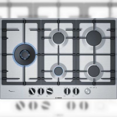 Варочная поверхность газовая Bosch PCS7A5M90