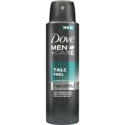 Антиперспирант Dove Men+ Care Ощущение талька 150мл