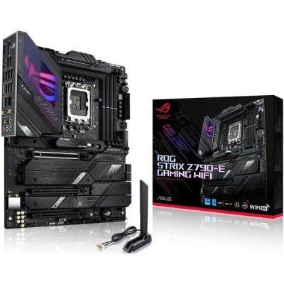 Материнcкая плата ASUS ROG STRIX Z790-E GAMING WIFI (90MB1CL0-M0EAY0)