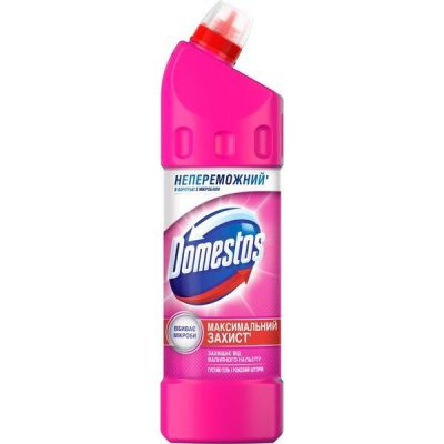 Средство для чистки Domestos универсальное Розовый шторм 1л