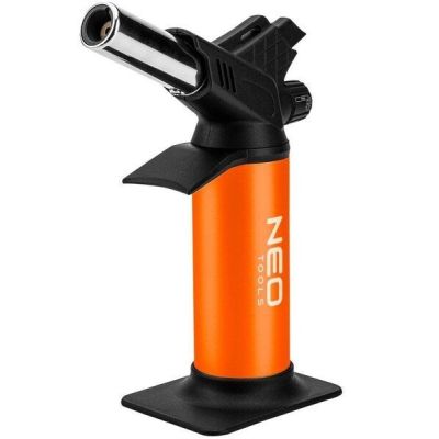 Паяльник газовый Neo Tools пьезозажигание 1200°C (19-905)